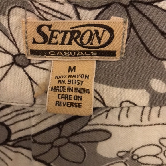 Setron Casuals 3/4 sleeve blouse - Picture 8 of 16